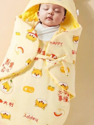 婴儿包被初生抱被秋冬加厚宝宝产房包单新生儿襁褓防踢防风睡袋#婴儿包被 #婴儿包被推荐 #加厚婴儿包被 #防风睡袋 #宝宝睡袋