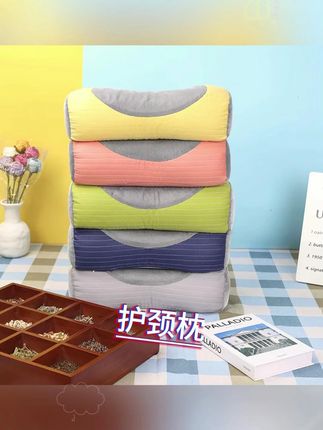 【采棉人】枕头护颈花草枕芯面料颈椎曲线睡眠手工荞麦枕透气枕 #护颈椎枕头推荐 #颈椎 #枕头 #提高睡眠质量 #好睡眠