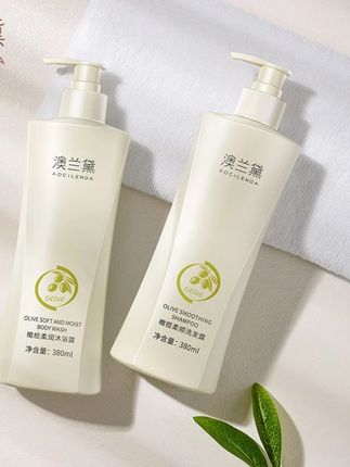 #郝邵文 【澳兰黛】橄榄准孕妇洗护专用洗发水沐浴露洗护套装排行榜推荐正品 #洗发水 #橄榄洗发水 #澳兰黛 #澳兰黛橄榄洗发水