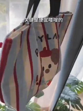 帽子小狗可爱妈咪包ins托特小包手提袋大学生通勤手提袋上班专用 #妈咪包  #手提袋  #托特包  #包包  #帆布包