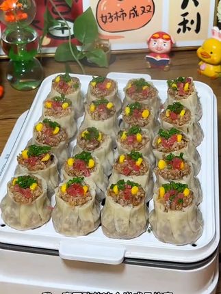 老长沙烧麦梅干菜#烧麦 #美食 #早餐吃什么 1