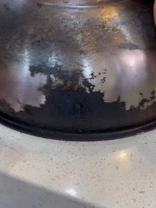 金刚砂海绵擦锅底清洁除垢高密海绵块洗碗刷锅去铁锈污渍百洁布#刷锅神器 #海绵擦 #洗锅刷 #方便实用 #厨房好物
