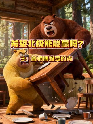 希望北极熊能赢吗? 3:普师傅难受的点#好物推荐 #硬核知识局 #爆款热卖中 #博弈 #内容过于真实