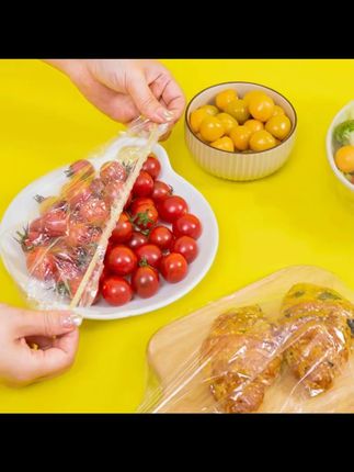 #k总 推荐 食品保鲜套加大一次性保鲜膜套罩保鲜罩家用松紧口自封罩膜#保鲜膜套 #保鲜套 #一次性保鲜套 #一次性保鲜膜套