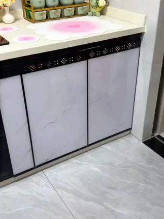 无异味3个装】厨房收纳盒橱柜收纳篮柜子新家入住整理筐家用储物篮#厨房收纳 #收纳盒 #无异味 #家用好物 #柜子整理