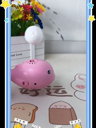 家人们谁懂啊!这个鲸鱼悬浮球爱到疯狂!只要轻松打开开关,小球立马缓缓悬浮起来,有娃的一定要圈一个# 鲸鱼玩具