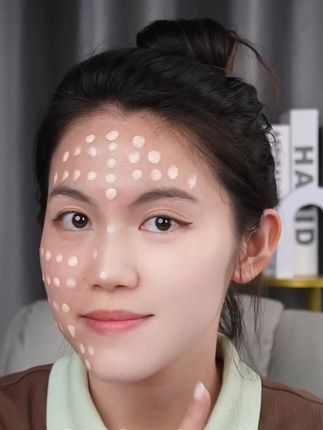 不喜欢化妆，又经常熬夜皮肤发黄，我出门都是用这个#娜涟 #娜涟光感隔离霜  #2024早秋时髦主场  W965