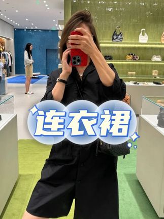 高级显瘦风衣裙连衣裙,非常显气质 #连衣裙 #连衣裙穿搭 #连衣裙推荐 #品质女装 #气质穿搭