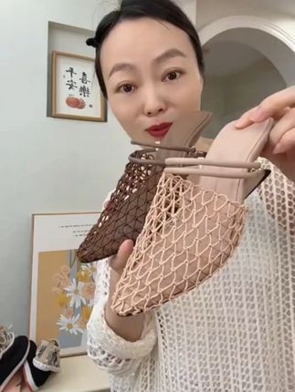 #肉眼可见的高品质高颜值女士凉鞋#优雅潮流高级时尚百搭