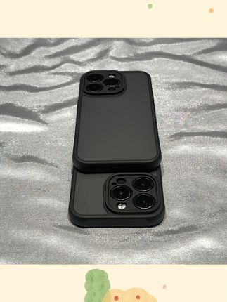 飞虎胜磨砂黑色适用苹果14Promax手机壳iPhone15防指纹13防摔16套#手机壳 #苹果手机配件 #防指纹 #防摔 #飞虎胜