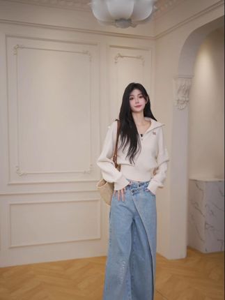 喜欢把漂亮穿在身上 整天心情都吼吼吼🥳 #annandelman#anngirls#蜕变灵启当红不让#穿出高级感#ootd