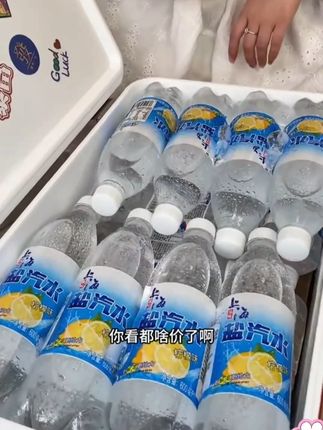 #盐汽水 #好物推荐🔥 #矿泉水 #解渴 #饮料