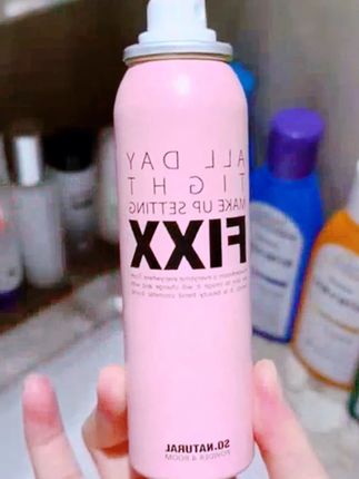 韩国fixx定妆喷雾不脱妆持久控油防汗防水补水保湿哑光水光 #oliveyoung  #fixx定妆喷雾  #定妆喷雾 #美妆好物 #好物推荐🔥