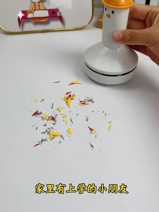 桌面吸尘器大吸力学生手持电动吸橡皮铅笔屑书桌吸灰尘键盘清洁器#桌面吸尘器 #学生好物 #清洁神器 #书桌清洁 #电动吸尘器