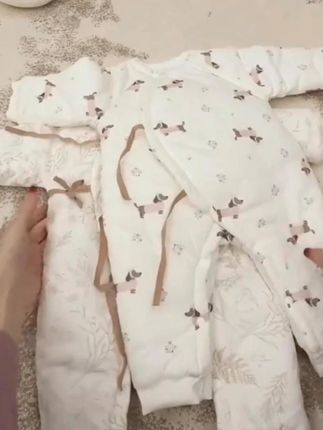 婴儿宝宝冬季棉服 森系风高颜值爆款棉服、宝宝穿了简直不要太洋气喔!#孕期 #待产 #婴儿棉服 #新手爸妈必看 #母婴好物分享