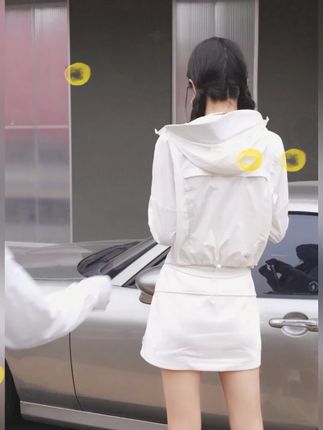 夏天怕晒?穿上这冰皮防晒衣,防晒防紫外线,很舒服!#防晒衣 #显瘦防晒衣 #短款防晒衣 #冰皮防晒衣 #收腰防晒衣
