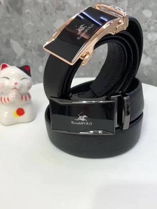 【官方正品】皮带男款真皮2025新款男士腰带加长牛皮皮带商务裤带潮#男士皮带 #真皮腰带 #商务腰带 #2025新款 #男士配饰