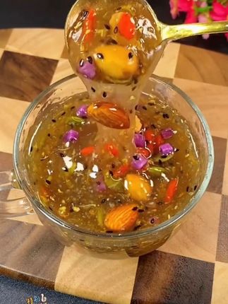 恋上谷奇亚籽坚果藕粉羹500g/桶 恋上谷奇亚籽坚果藕粉囊500g每桶#好喝不贵 #低卡低脂 #坚果藕粉 #早餐 #仙女都在喝什么