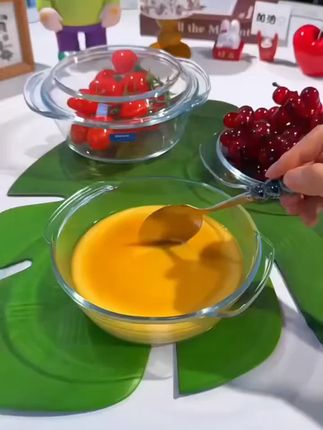 高颜值的带盖蒸蛋碗,容量大耐高温,还可以进微波炉和烤箱洗碗机,