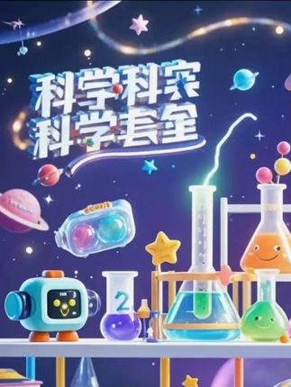 放假陪孩子一起做科学实验手工吧~锻炼动手能力和逻辑思维,提高孩子对科学探索的兴趣!#科学小实验 #益智积木 #儿童玩具 #动手动脑 #科学手工