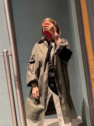谁穿谁好看的时尚风衣,琳达家捡漏款,男女同穿,又高级又洋气 #高级感穿搭 #美出高级感 #秋季主打简单干净氛围感 #秋季穿搭 #风衣控