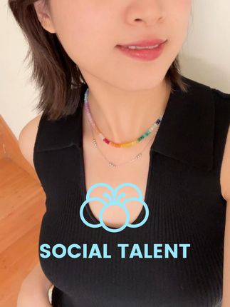 桑蕾|彩虹糖串珠项链 夏日彩色许可证,戴出多巴胺氛围感#桑蕾SocialTalent#可爱风#首饰分享#春夏ootd#多巴胺穿搭HZSSS0803
