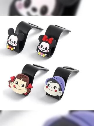 卡通可爱挂钩汽车座椅车内椅背车用后座后排座椅挂勾旺灯 #汽车用品 #挂钩 #车载挂钩 #车载好物 #汽车好物