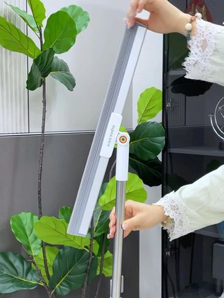 后悔没早知道这个魔法扫把,扫毛不缠,刮水不留痕#好物分享 #魔术扫把