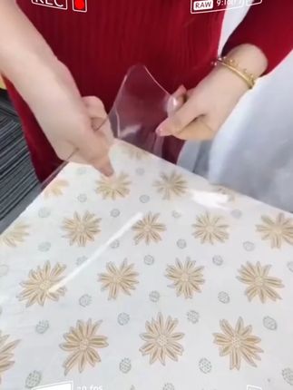 桌布餐桌垫pvc桌子保护垫茶几防水防油防烫桌面透明软玻璃水晶板#桌布