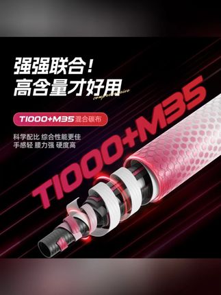 【旗舰】新品上市 独将X1鱼竿超轻台钓竿4h28鲤鱼杆综合鱼竿#钓鱼竿 #台钓竿 #超轻鱼竿 #独将鱼竿 #新品鱼竿