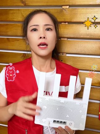 有了这个路由器自动复位器,每隔24小时它就会自动断电重启一次,以后路由器再也不会卡顿啦!!#网络卡顿