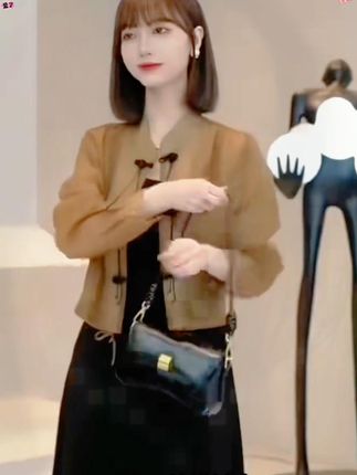 新款时尚洋气精品百搭女装F1882 #女装穿搭 #百搭女装 #时尚单品
