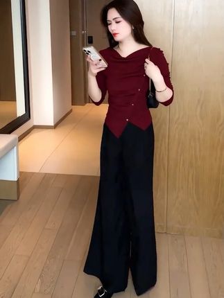 #秋季穿搭 #通勤搭配 #面料柔软舒适 #显瘦穿搭 #气质穿搭