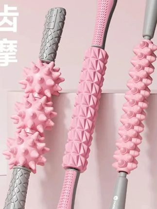 #狼牙按摩棒 郝劭文推荐狼牙棒按摩滚轴滚腿筋膜放松滚轮琅牙棒泡沫轴琅琊瑜伽放松小腿#按摩滚轴 #狼牙棒 #瑜伽按摩棒 #按摩棒推荐