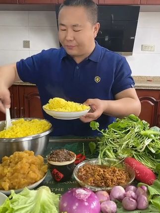 米饭吃够了吧?来试试这个粗细搭配的二米饭吧!特别好做,不用泡,纯粗粮的香糯玉米碴,简直太方便了! #米饭伴侣