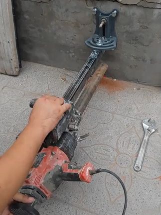 新款原厂水钻底座水钻斜孔底座两用型台式水钻机斜孔专用底座轻型 #水钻底座 #水钻斜孔底座 #水钻斜孔底座 #水钻机 #台式水钻机