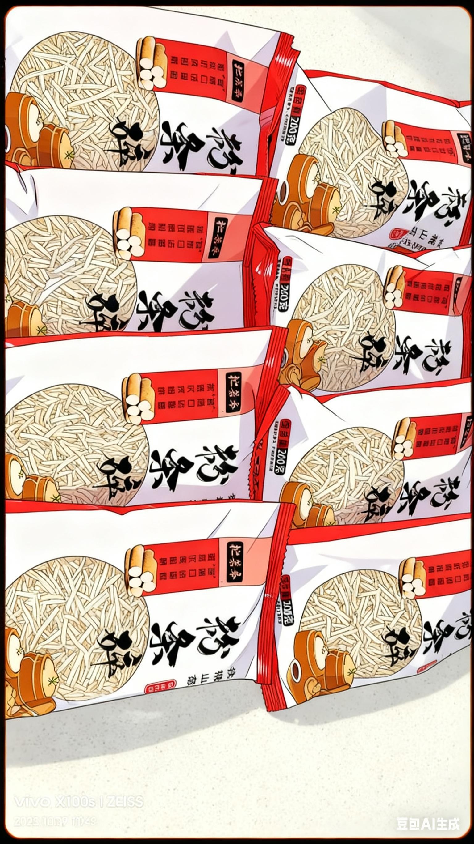 正宗铁棍山药粉条碎包子重庆小面饺子馅料营养方便省心200g/袋#粉条碎包子馅料#饺子馅料#粉条碎#山药粉条碎#铁棍山药粉条碎