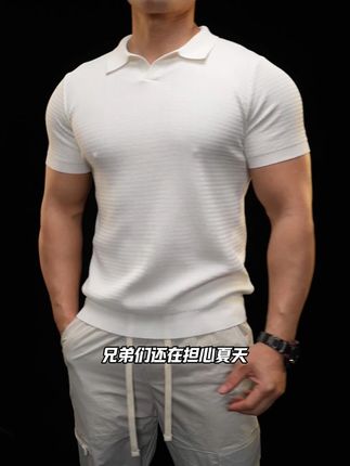 显型显气质的polo衫,还得是这件! #品质男装 #男生穿搭 #夏季新款 #夏季穿搭 #男装