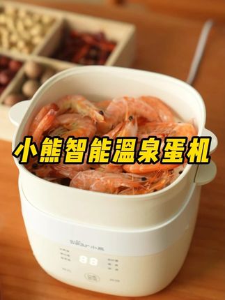 $煮蛋煮早餐还得靠它~ #小熊电器 #小熊多功能恒温锅 #好物推荐 #厨房小家电