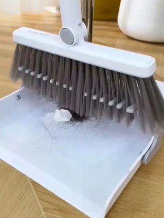 佳帮手扫把簸箕套装扫地神器家用软毛可折叠室内两用不沾毛发撮子 #扫把 #簸箕 #扫地