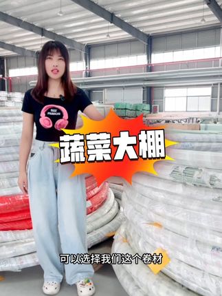搭蔬菜大棚卖卷材回去,任意切割,省材料,玻璃钢纤维材质 #拱棚支架 #大棚拱棚支架 #玻璃纤维杆拱棚支架 #纤维杆 #拱棚支架种菜