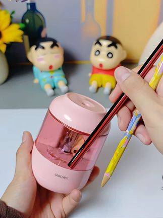 #电动削笔刀 #省时省力  #自动削笔器  #铅笔  #生活好帮手