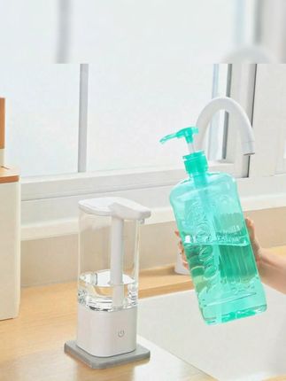 deHub厨房神器!自动感应洗洁精机超实用 #deHub洗机神器 #厨房好帮手 #电动洗洁精机 #便捷洗手机 #电动洗手液机