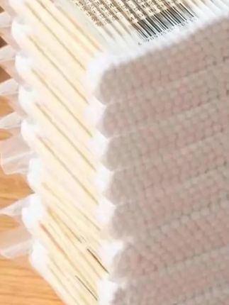 棉签一次性掏耳朵棉签棒家用优质美容卸妆双头挖耳朵圆头  #棉签 #棉签推荐 #一次性棉签 #家用棉签 #棉签棒