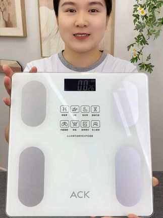 功能超齐全还非常精准的体脂秤,支持手机连接,性价比超高#体脂秤#体重秤#智能体脂秤#智能体脂秤