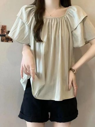 #洋气减龄 #清纯甜美 #面料舒适透气 #夏李新款