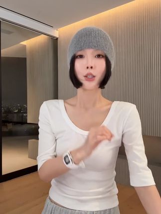 这件打底t好好看 #穿出高级感d#轻奢女装#精致优雅#打底T #显瘦遮肉
