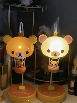 呀哦】轻松熊气球灯桌面摆件轻松熊小夜灯可爱ins风摆件 呀哦】轻松熊气球灯桌面摆件轻松熊小夜灯可爱ins风摆件