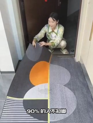 入户门地垫脚垫吸水门口玄关客厅裁剪可定制 #地垫  #防滑垫  #入户门地垫  #脚垫  #地垫门垫