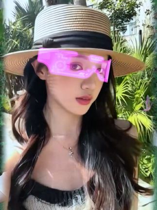 平沿帽子女夏夏天平顶草帽沙滩法式度假遮阳防晒巴拿马编织礼帽子,夏天穿搭的氛围感就是草帽给的!#百搭遮阳帽 #帽子 #显脸小帽子 #防晒帽 #帽子控